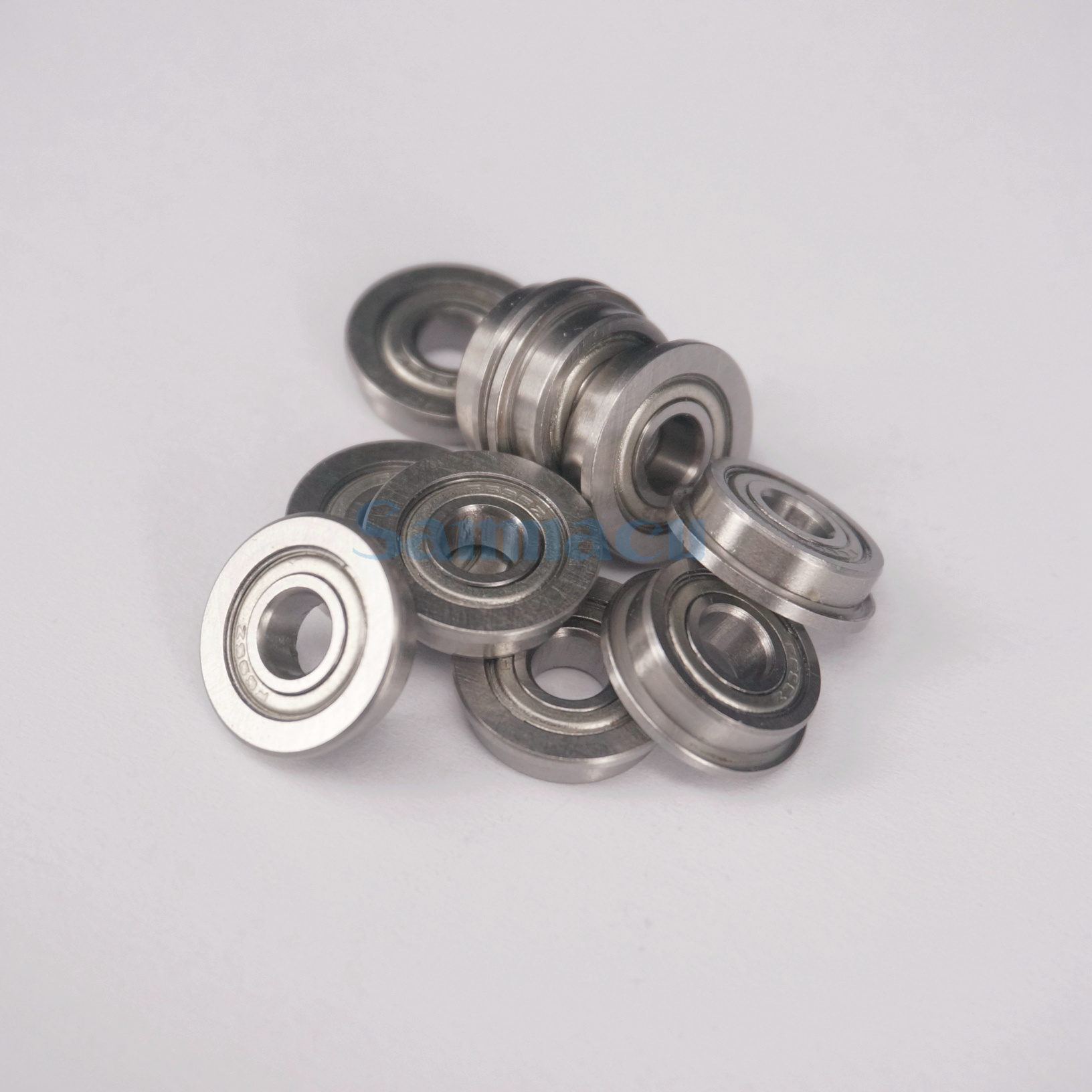 FR Flange Bearing ABEC1/ABEC3 Metal Shielded Inch Deep Groove Bearing