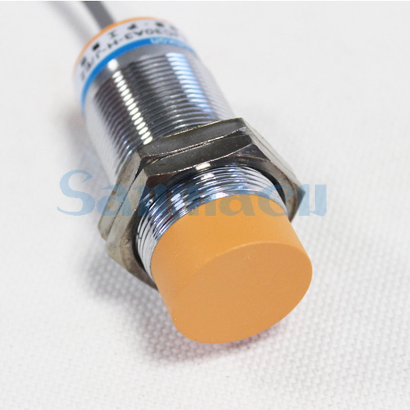 Interruttore Sensore Di Prossimità Capacitivo Diametro Testa 30 Mm LJC30A3- HZ/BX Distanza Di Rilevamento 25 Mm NPN NO A 3 Fili CC 6-36 V (Color : LJC30A3 H ZAX