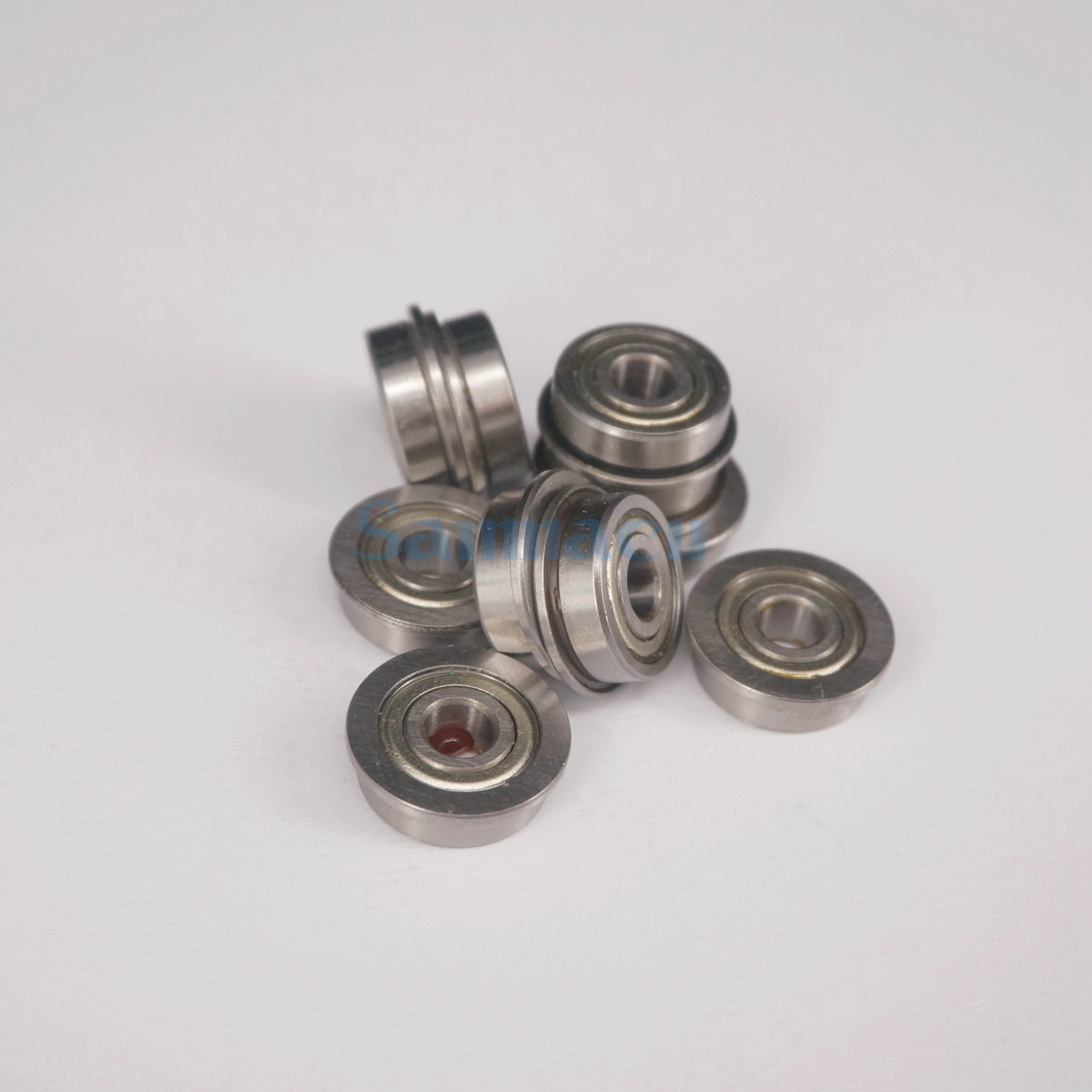FR Flange Bearing ABEC1/ABEC3 Metal Shielded Inch Deep Groove Bearing