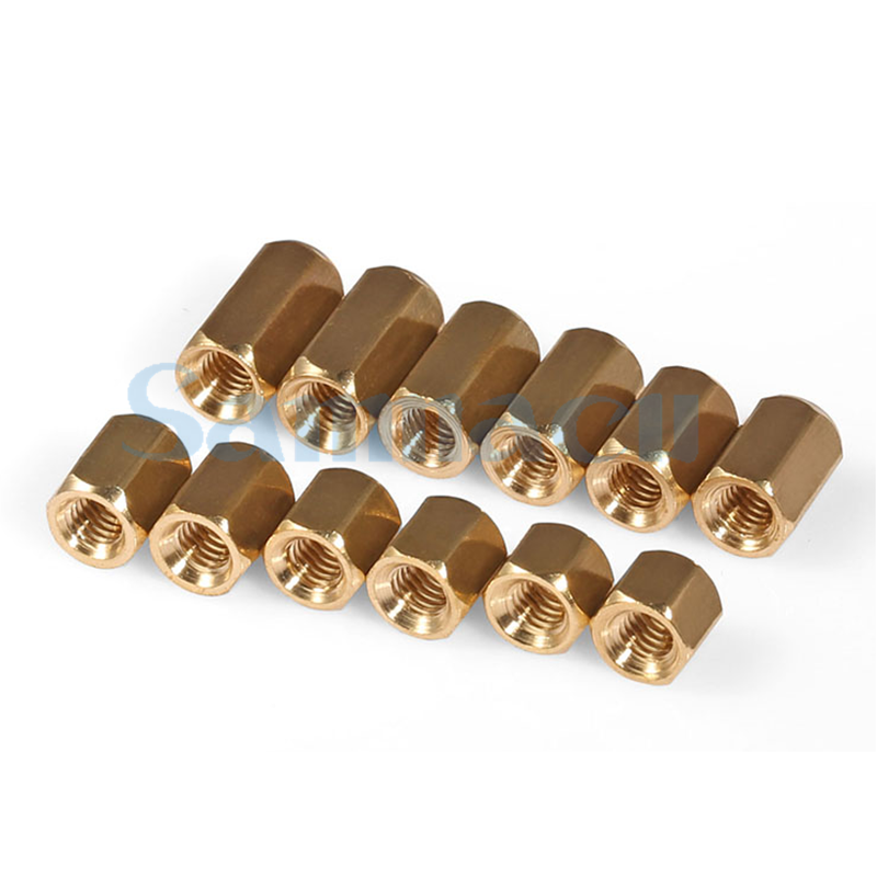 20pcs M3 Female Hex Screw Brass PCB Standoffs Hexagonal Spacers eBay