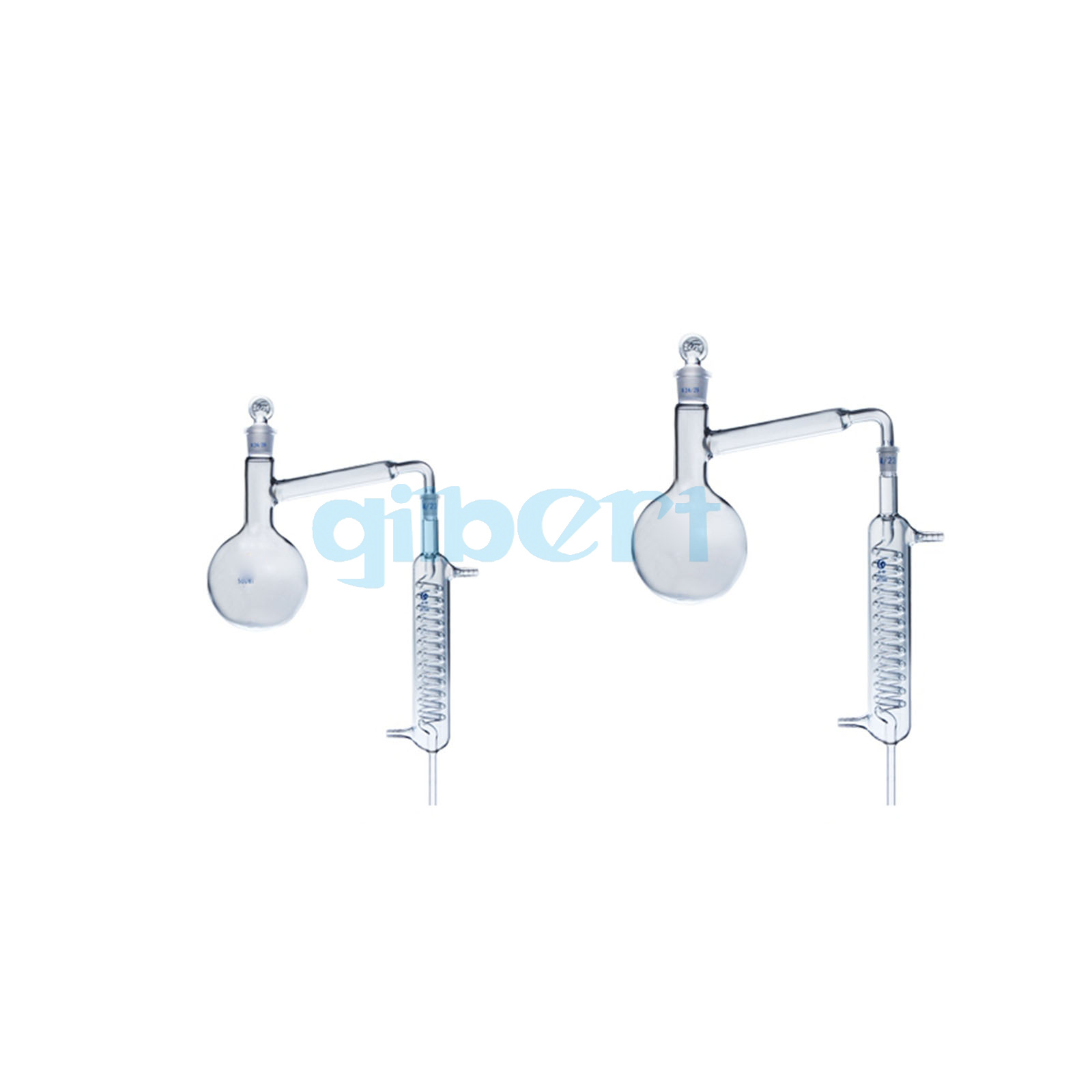 500 1000ml lab distilling