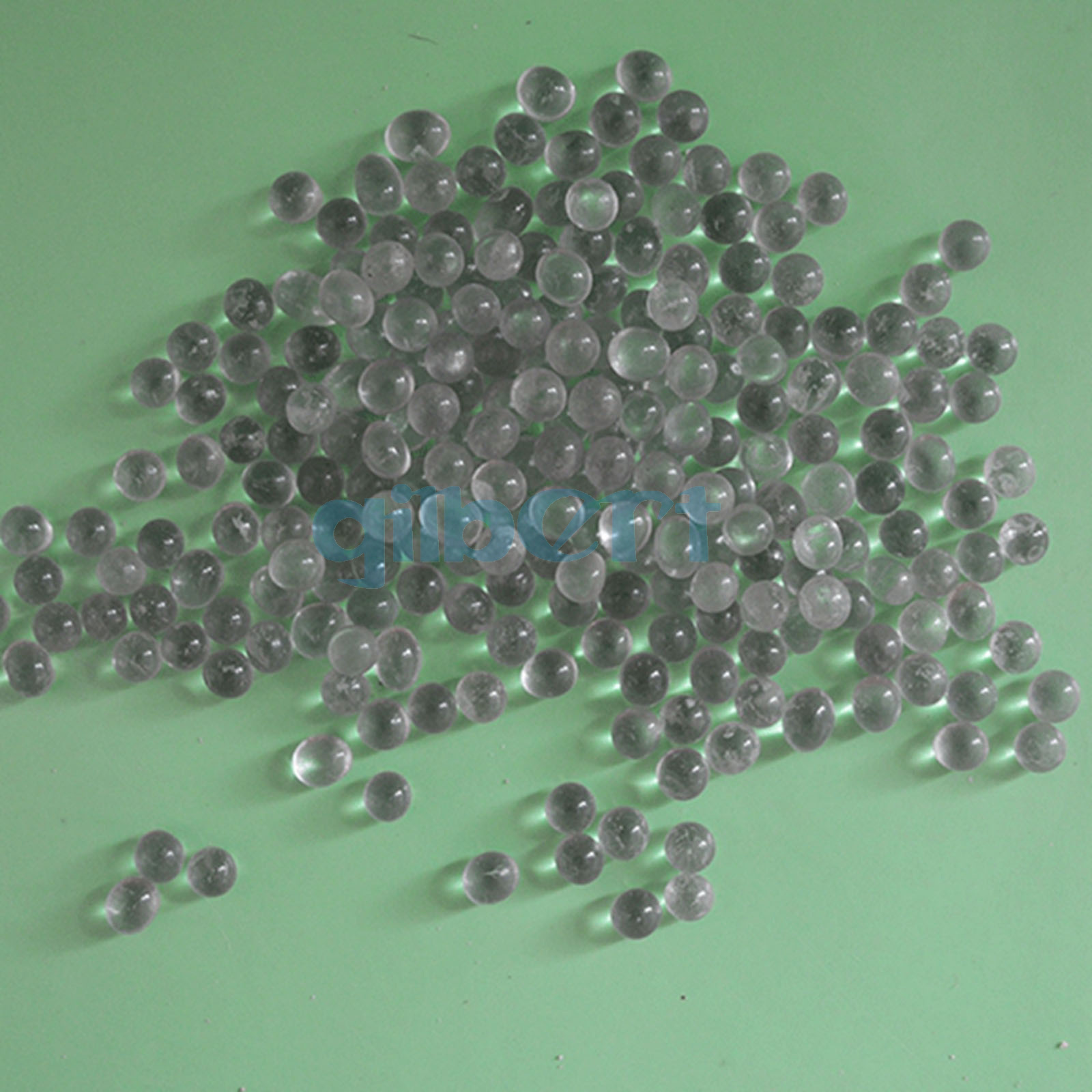 500g/Bag 34mm/56mm/78mm Dia Glass Solid Round Beads Antiboiling