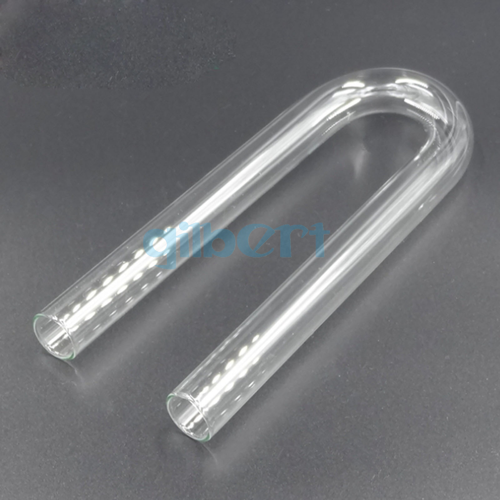 15x150mm 20x200mm Absorption Tube Drying Tube U Electrolysis Tube Lab