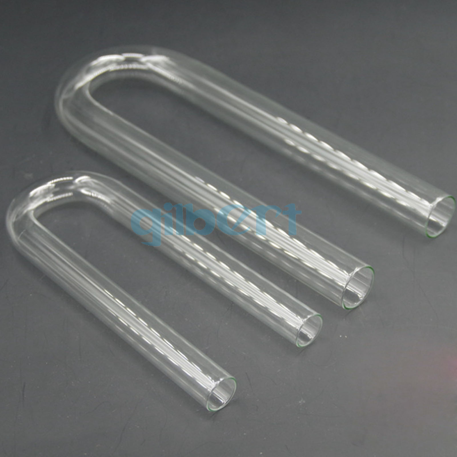 15x150mm 20x200mm Absorption Tube Drying Tube U Electrolysis Tube Lab