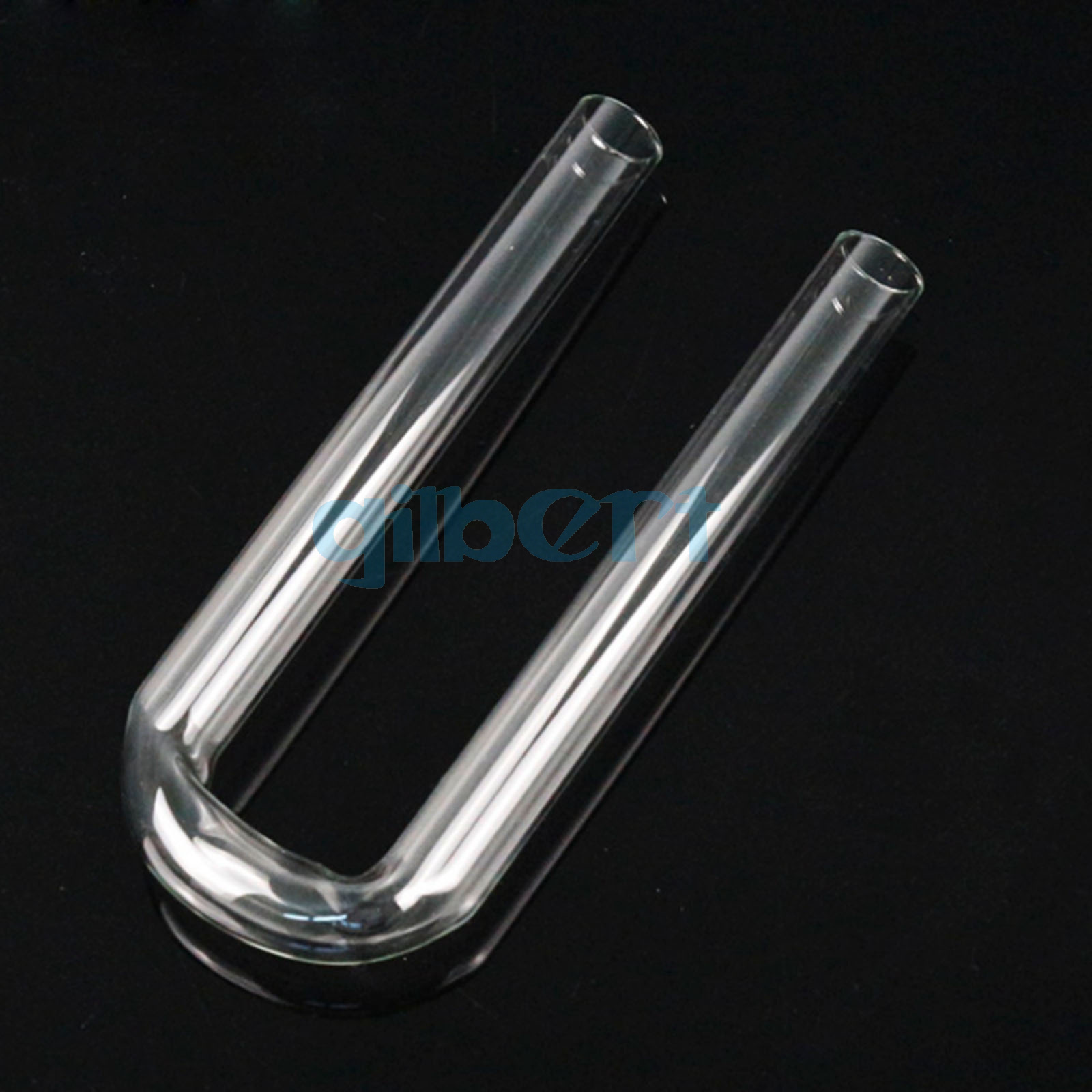 15x150mm 20x200mm Absorption Tube Drying Tube U Electrolysis Tube Lab