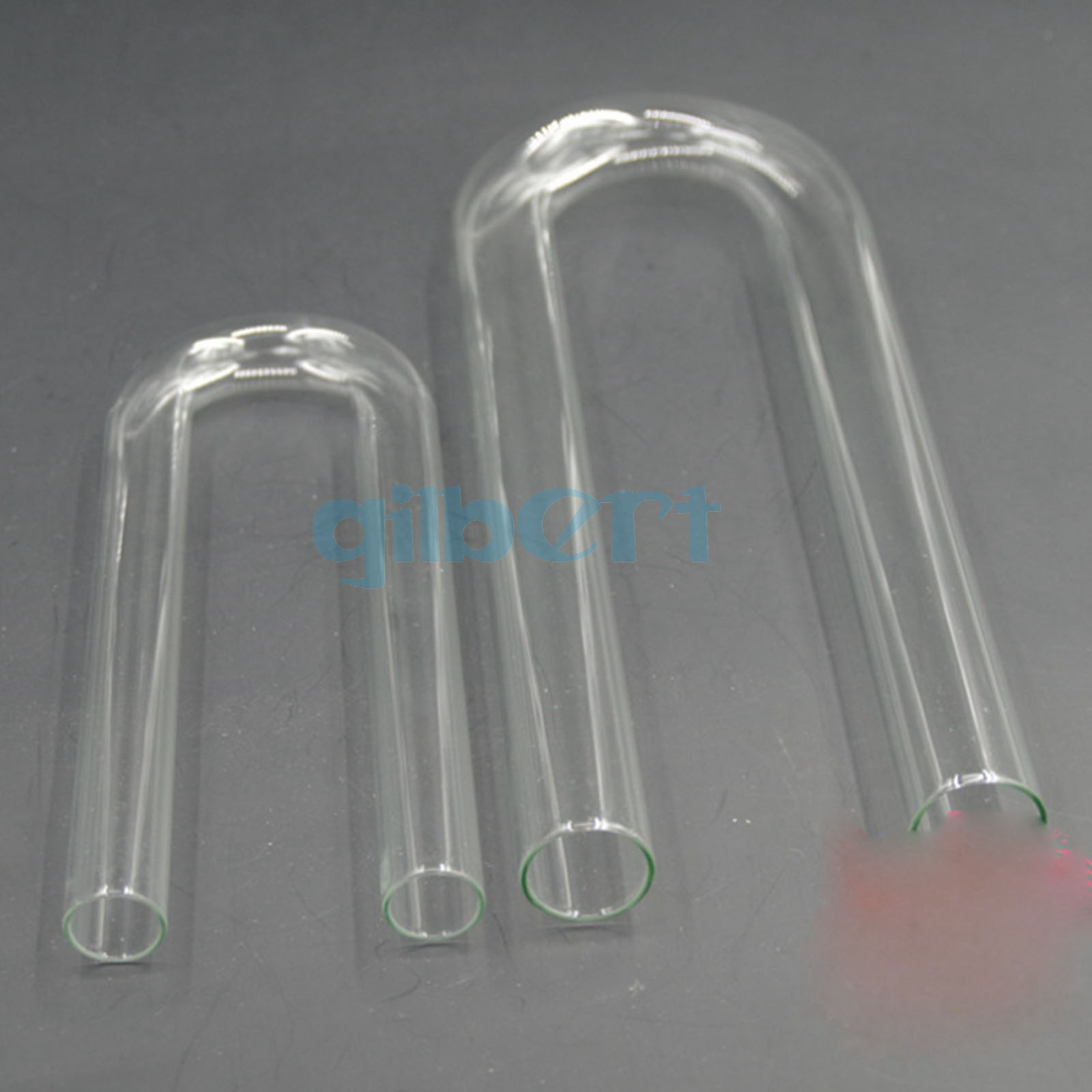 15x150mm 20x200mm Absorption Tube Drying Tube U Electrolysis Tube Lab