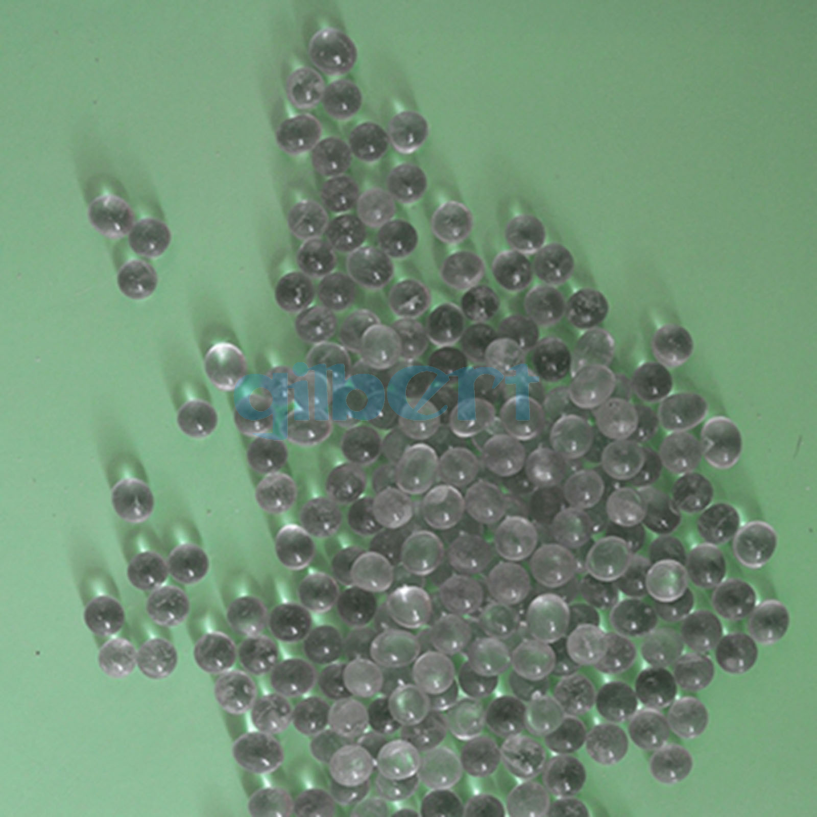 500g/Bag 34mm/56mm/78mm Dia Glass Solid Round Beads Antiboiling