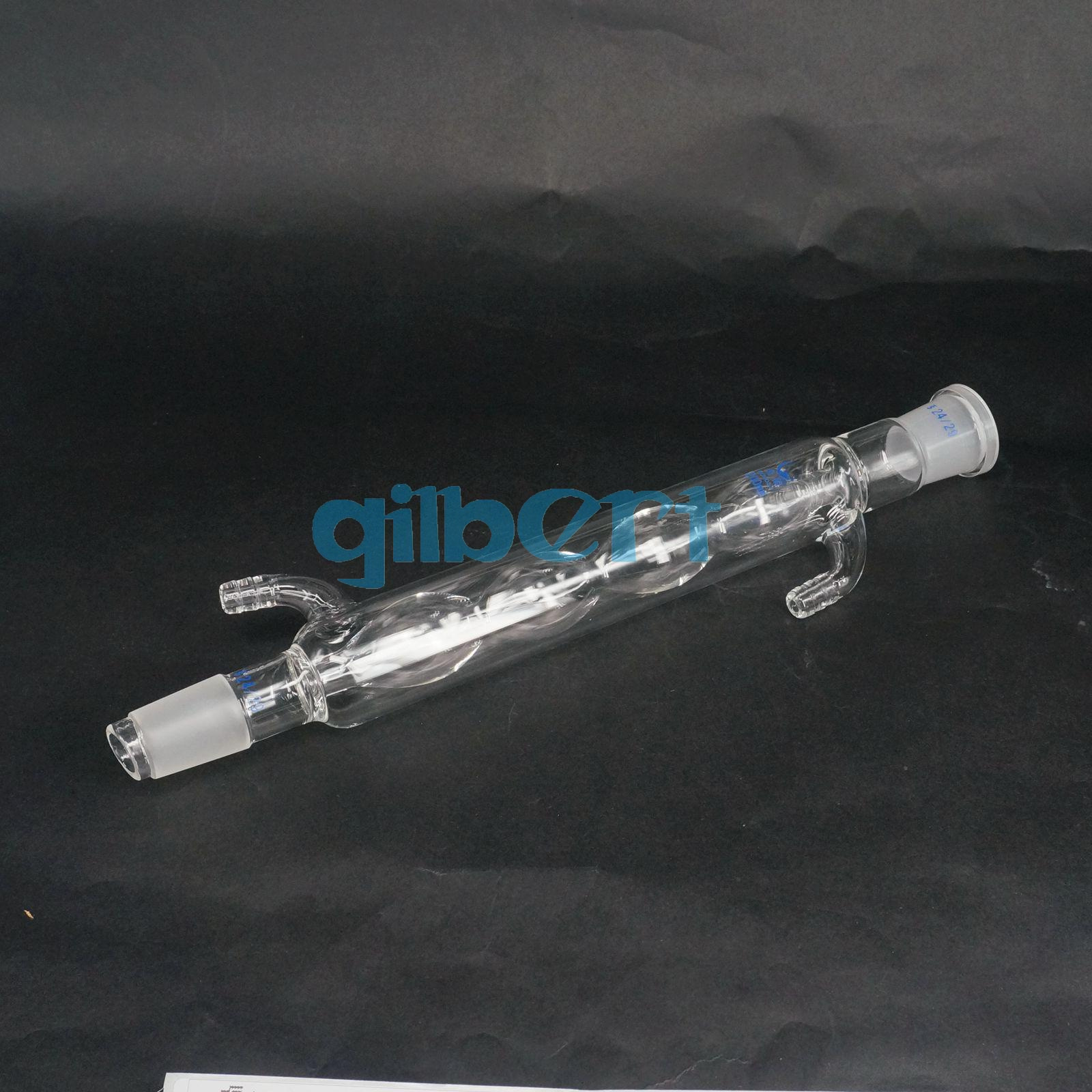 200/300/400/500/600mm Lab Glassware Jacket Allihn Bulb Condenser