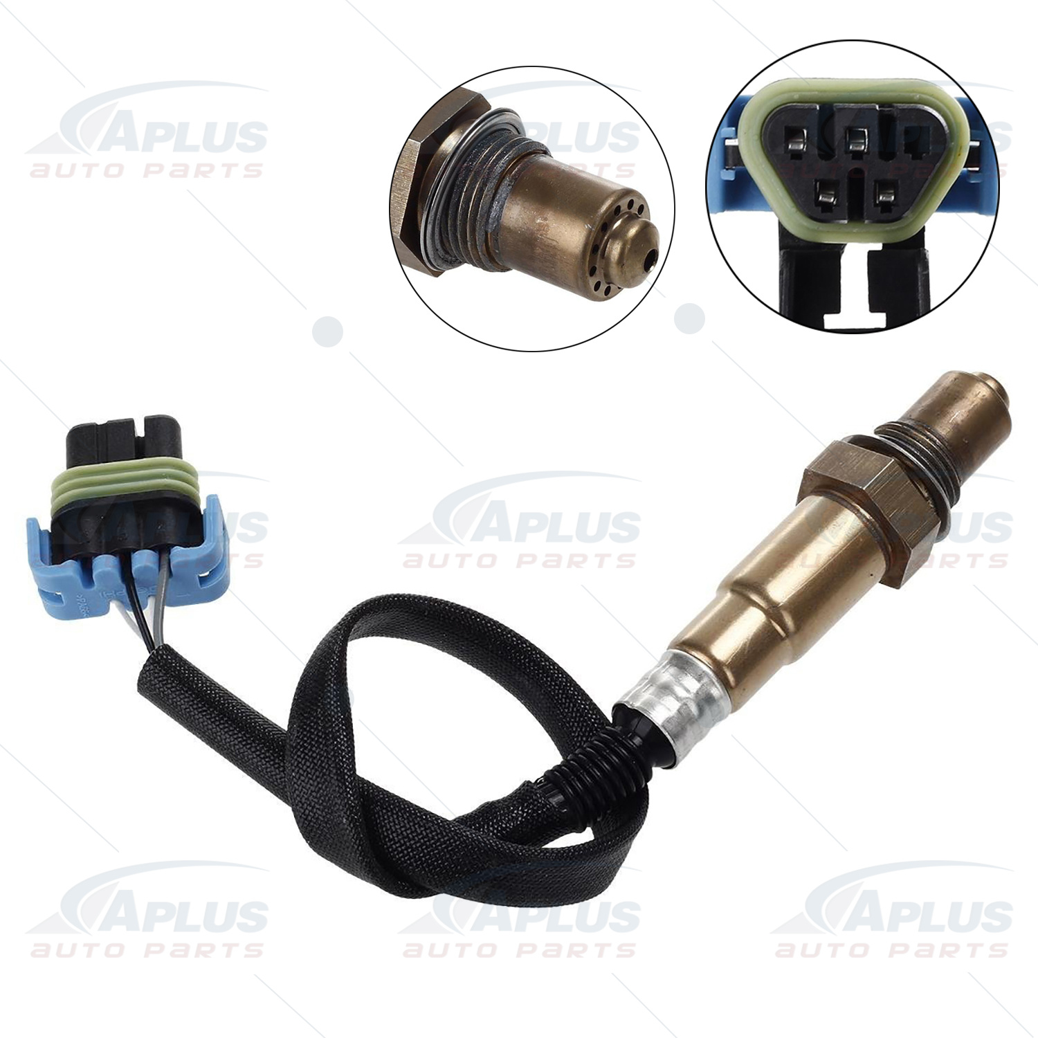 2pcs Oxygen O2 Sensor For Up Downstream 2011 2009