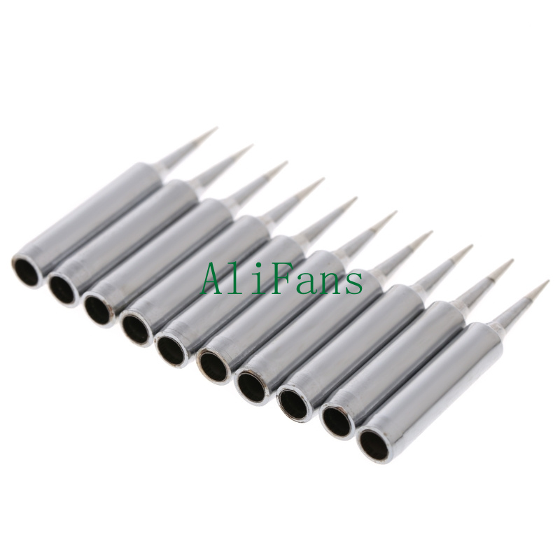 5PCS 900M-T-1C Solder Iron Tip Lead-free Soldering Replacement for Hakko 936