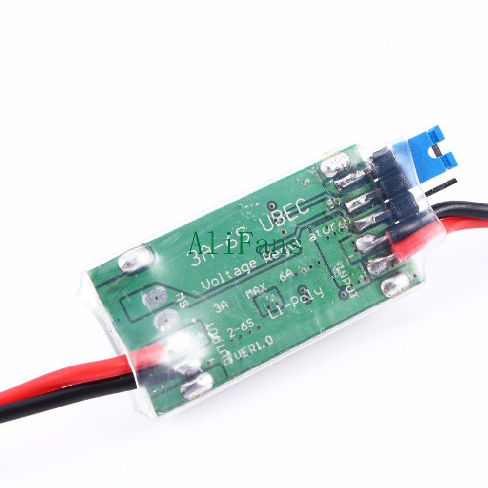 NEW RC UBEC 5V 6V 3A Max 5A Switch Mode Lowest RF Noise BEC for RC