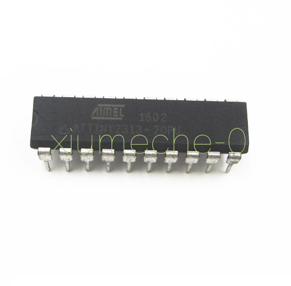 ATMEL ATTINY 2313 ATTINY2313 -20PU DIP-20 MCU AVR CHIP IC new | eBay