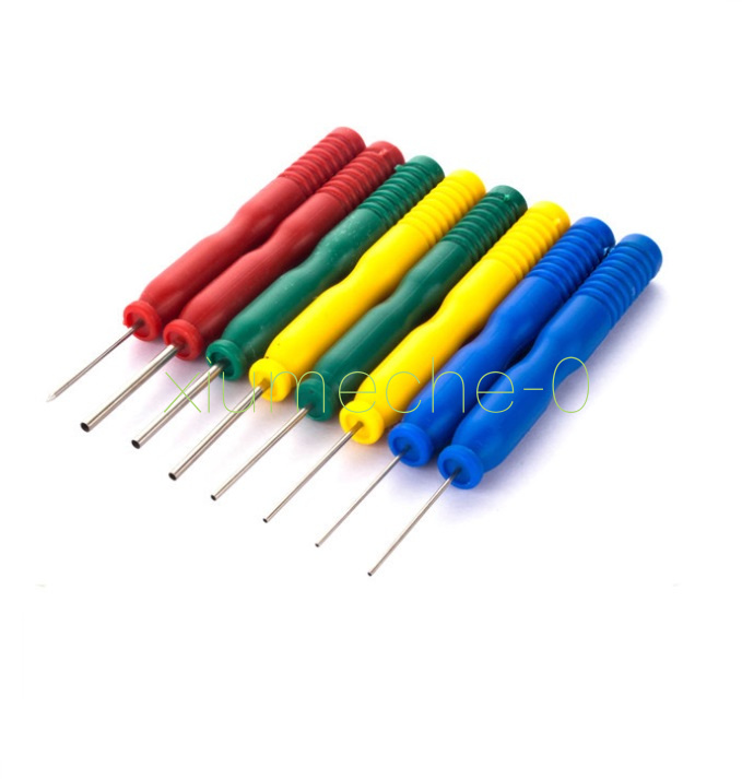 8PCS Hollow needles desoldering tool electronic components Stainless