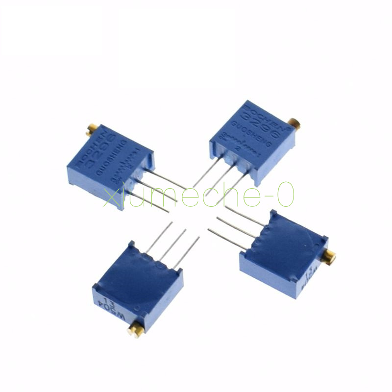 10Pcs 3296W-103 3296 W 10K ohm Trim Pot Trimmer Potentiometer AL
