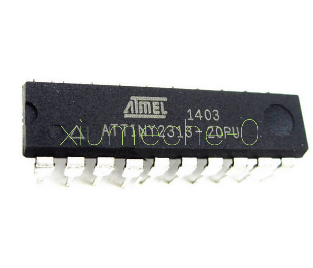 ATMEL ATTINY 2313 ATTINY2313 -20PU DIP-20 MCU AVR CHIP IC new | eBay
