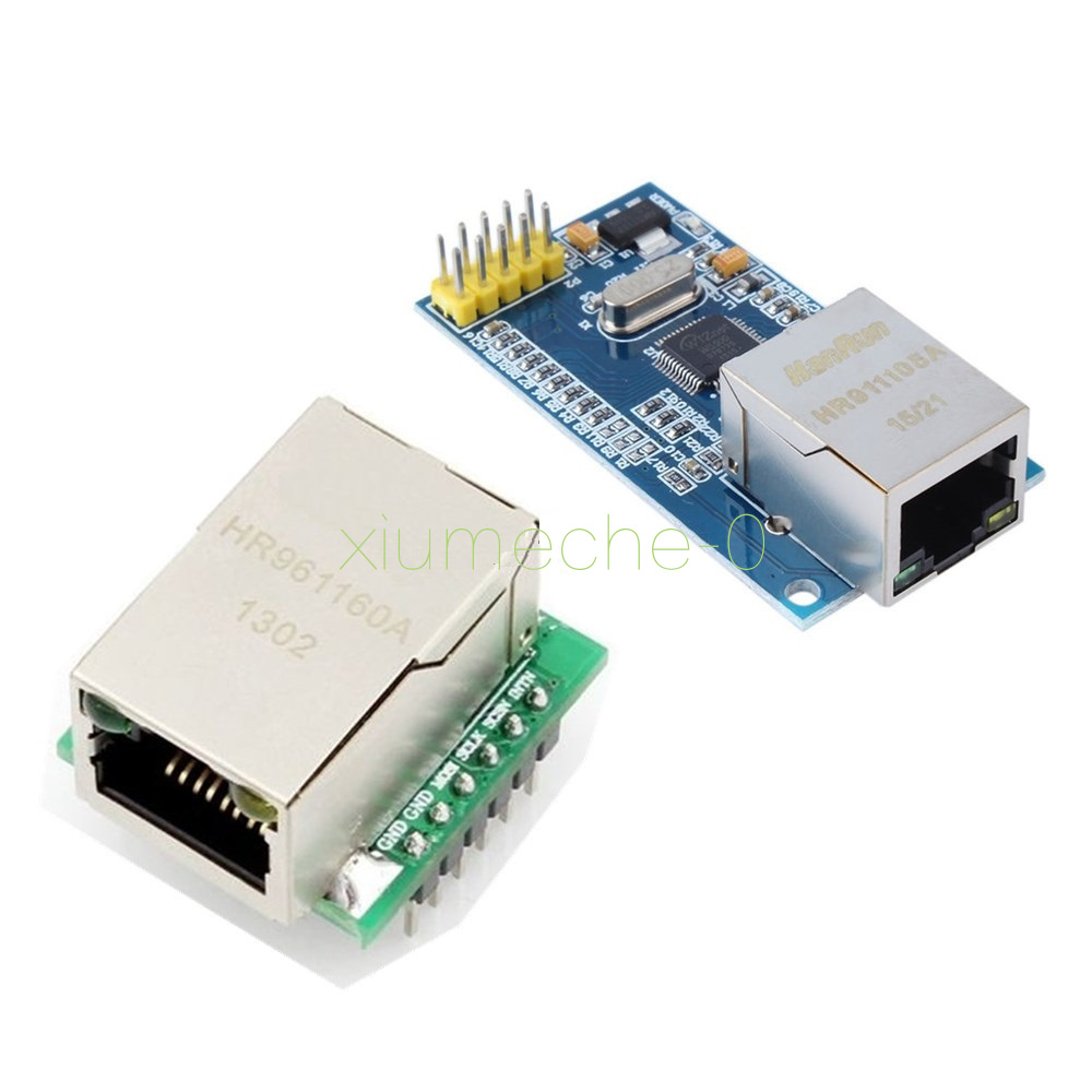 USR-ES1 W5500 Ethernet Network Modules TCP//IP 51//STM32 SPI Interface NEW