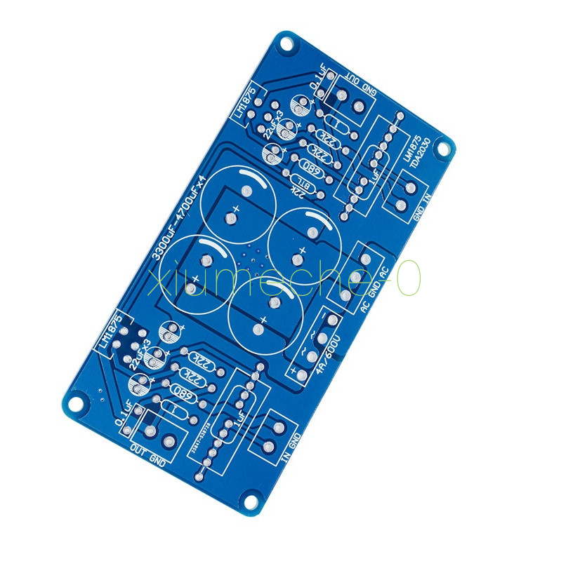 2PCS LM675 LM1875T TDA2030 TDA2030A Audio Power Amplifier PCB Board DIY