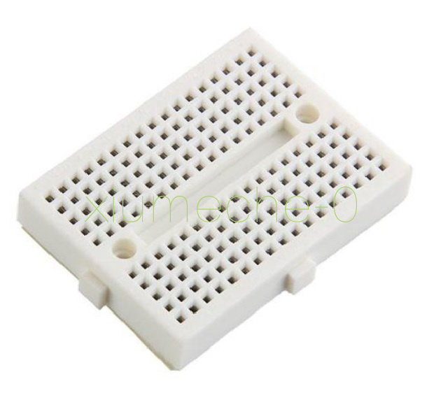 Solderless Prototype Breadboard 170 Tie-points Shield Dovetail Slot