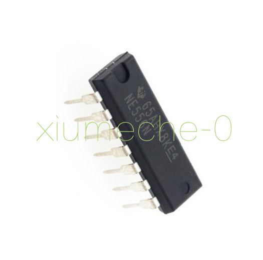 50PCS IC NE556N NE556 ST//TI OSC TIMER DUAL 14-DIP NEW