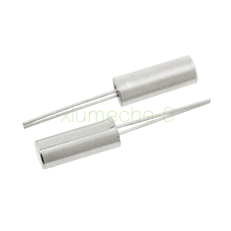 20Pcs 32.768KHz 32768HZ Crystal Oscillator 2 x 6 mm TOP NEW