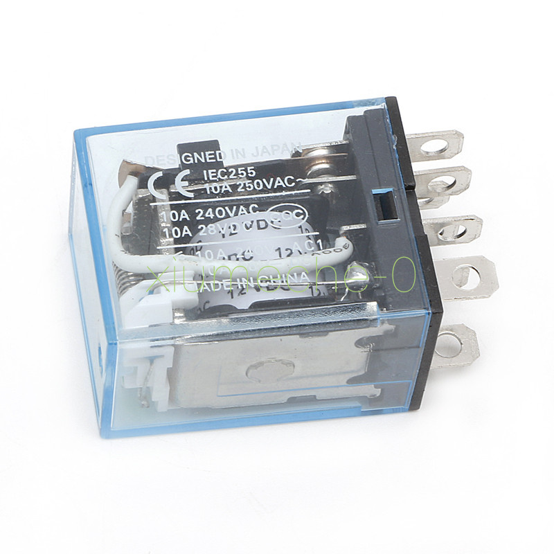 10PCS OMROM LY2NJ Smal Relays DC 24V 10A 8PIN Coil DPDT