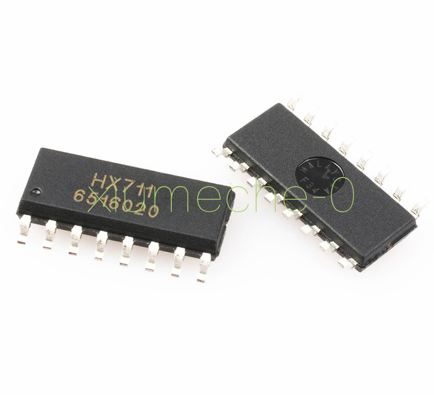 10Stks HX711 AVIA SOP16 Weighing Sensor Chip IC 10Stks HX711 AVIA SOP16 Weighing Sensor Chip IC
