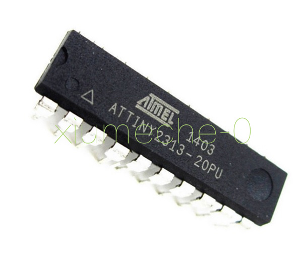 10PCS ATTINY 2313 ATTINY2313-20PU DIP-20 MCU AVR CHIP IC new | eBay