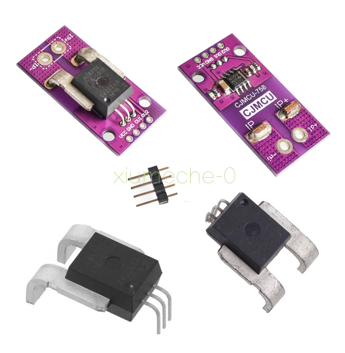 Current Sensor IC ACS758LCB-050B//100B-PFF-T ACS758LCB Current Module