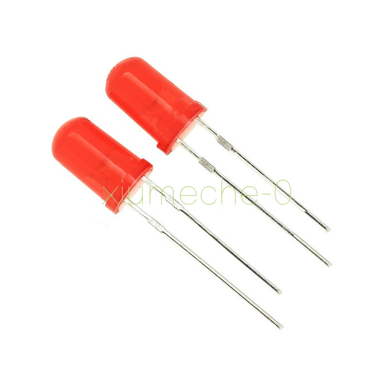 1000pcs F5 5MM RED COLOR RED LIGHT Super Bright Bulb Lamp LED DIFFUSED