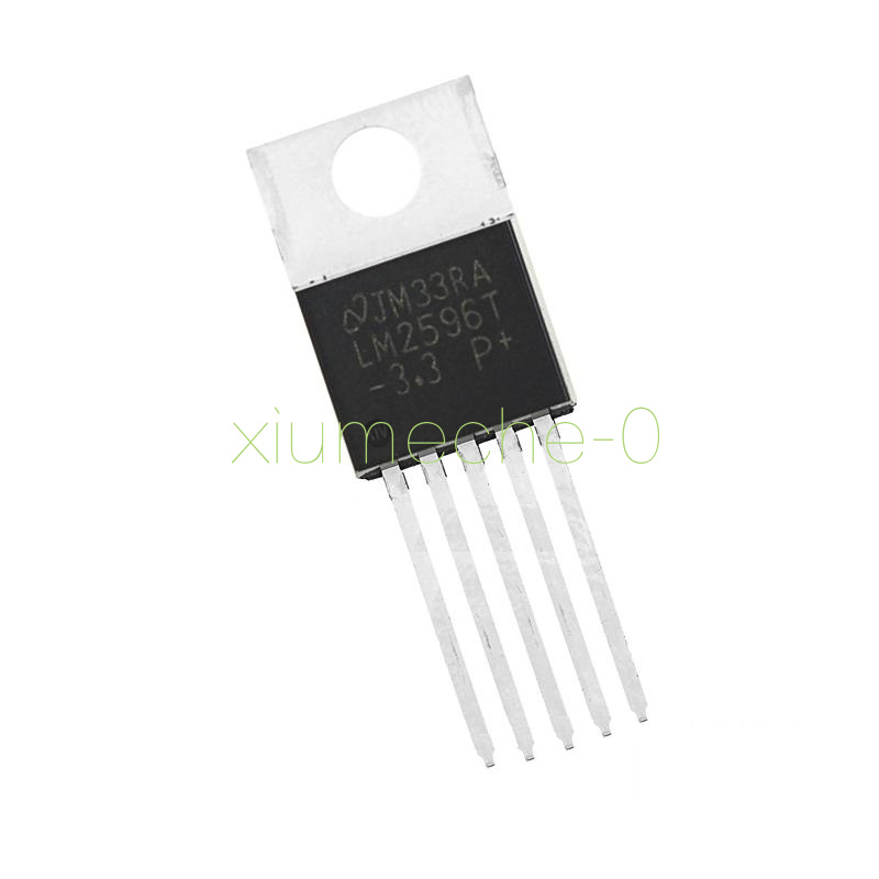 5PCS IC LM2596T-5.0 LM2596 NSC TO-220 Voltage Regulator 3A 5V NEW