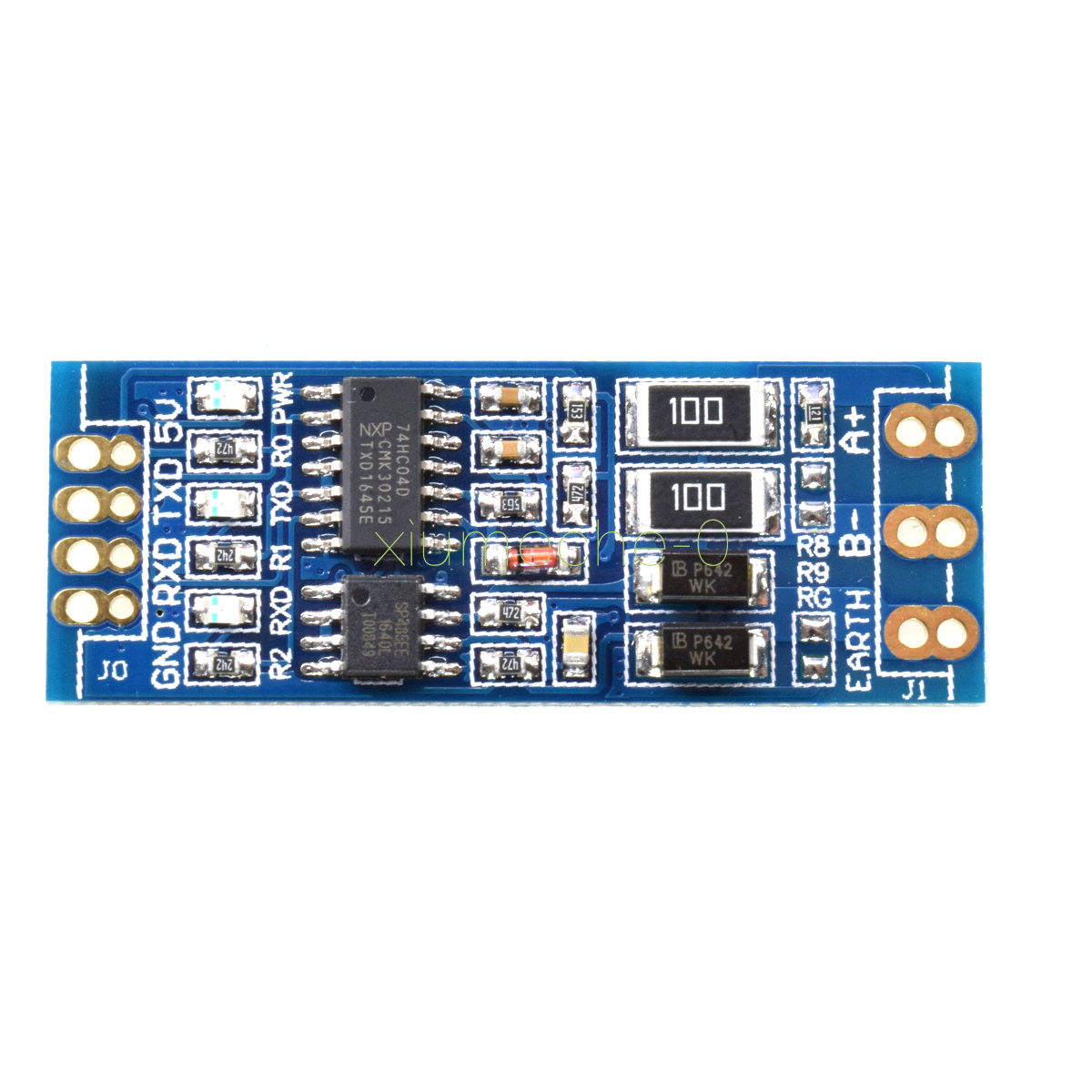 Hardware Flow Control Serial Port