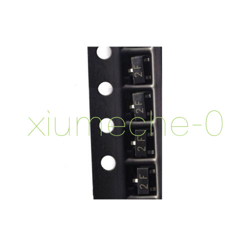100PCS MMBT2907 2907 TRANSISTOR GP PNP AMP SOT-23 NEW