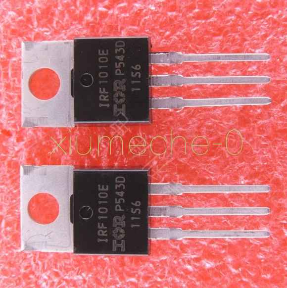 10Pcs IRF1010E Mosfet N-Ch 60V 75A TO-220AB ge