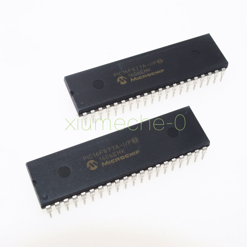 PIC16F877A PIC16F877A-I//P DIP-40 MCU IC MICROCHIP