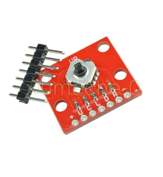 5-Way Tactile Switch Breakout Dev Module Converter Board 5-Way Tactile Switch Breakout Dev Module Converter Board