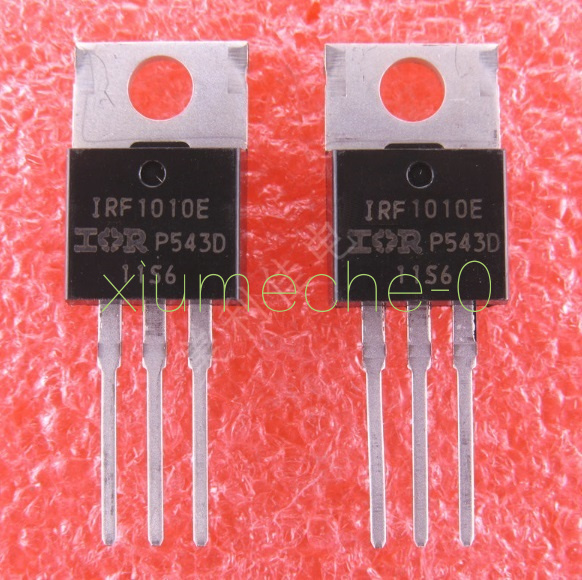 10Pcs IRF1010E Mosfet N-Ch 60V 75A TO-220AB ge