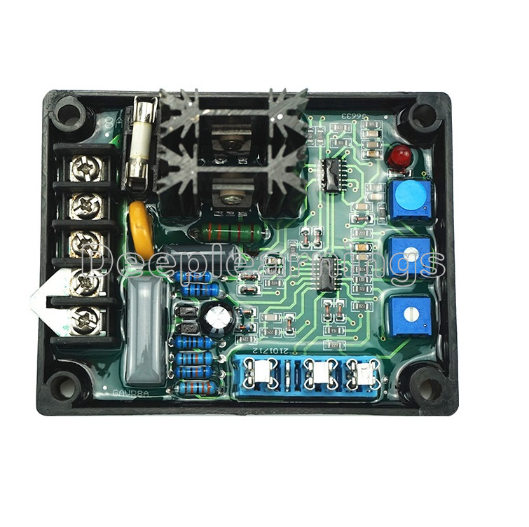 Universal GAVR-8A AVR Generator Automatic Voltage Regulator Module USPS Service
