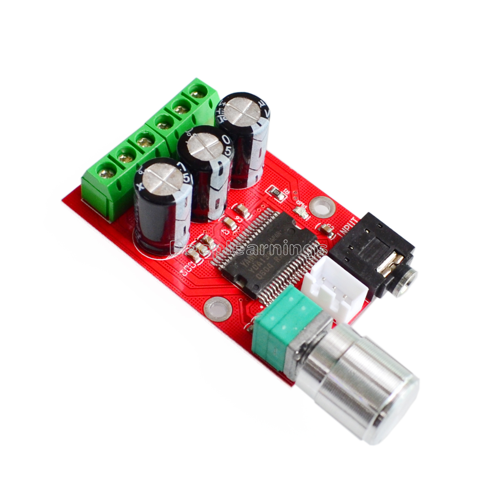 YDA138-E YAMAHA 12W+12W Dual Channel Digital Audio Amplifier Board DC 12V