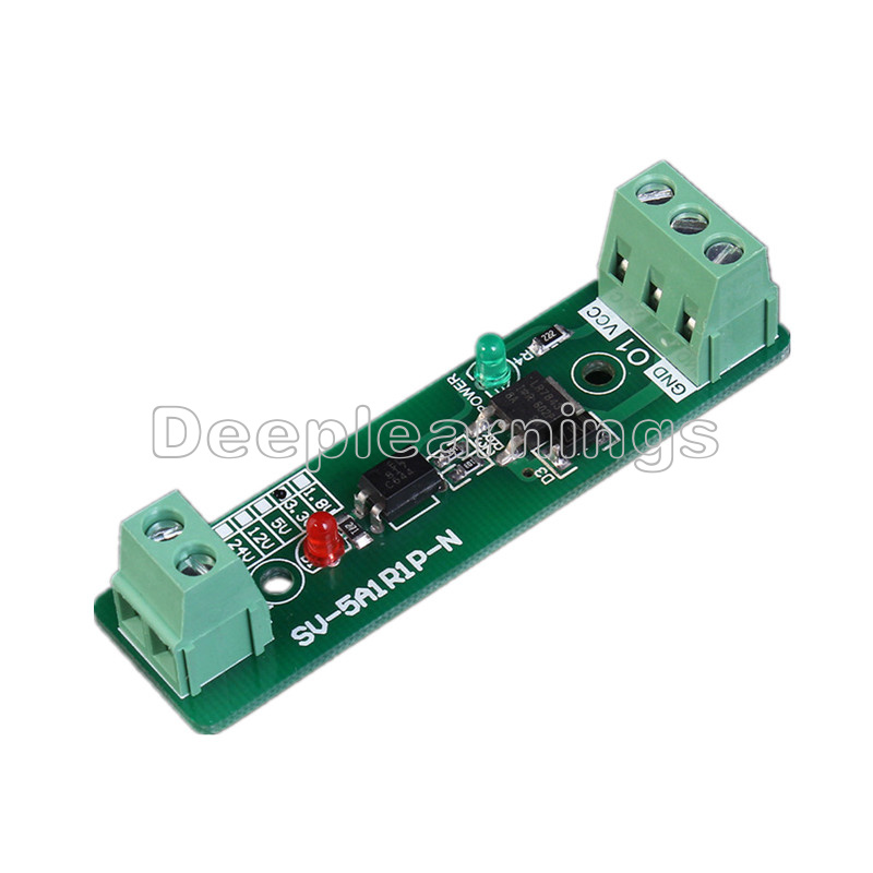 Input NPN/PNP 3.3V 1 Channel Relay Driver Module Photoelectric