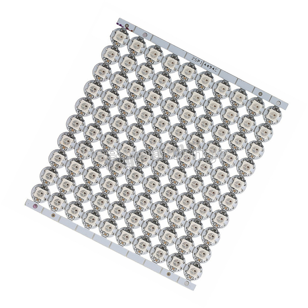 10PCS Mini board WS2812B WS2811 IC 10mm*3mm DC5V SMD 5050 RGB Led Light Sample C