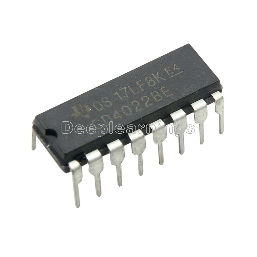 5PCS TI CD4020BE CD4020 DIP-16 CMOS RIPPLE-CARRY BINARY COUNTER DIVIDERS