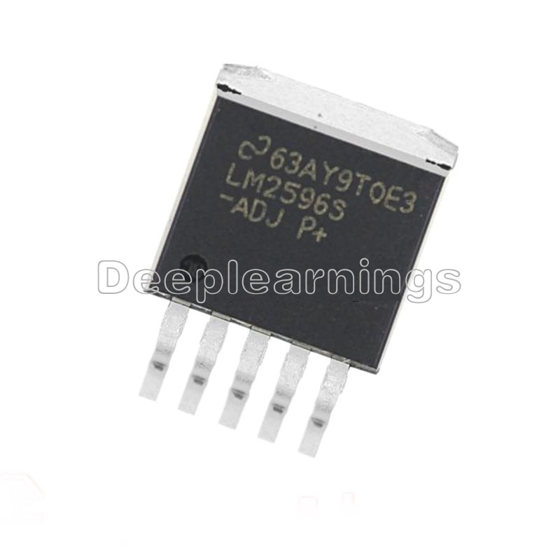 5PCS LM2596 LM2596S-12 TO-263 NSC Voltage Regulator IC NEW