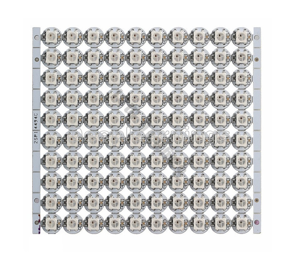 10//50//100 PCS Mini WS2812B WS2811 IC 10mm*3mm DC5V SMD 5050 RGB Led light Sample