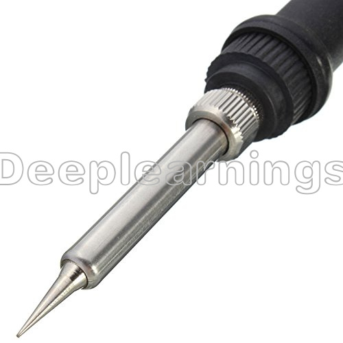 700W 220V Soldering Station Iron Handle For AT 8586 AT936b 936A 937A 7 Holes
