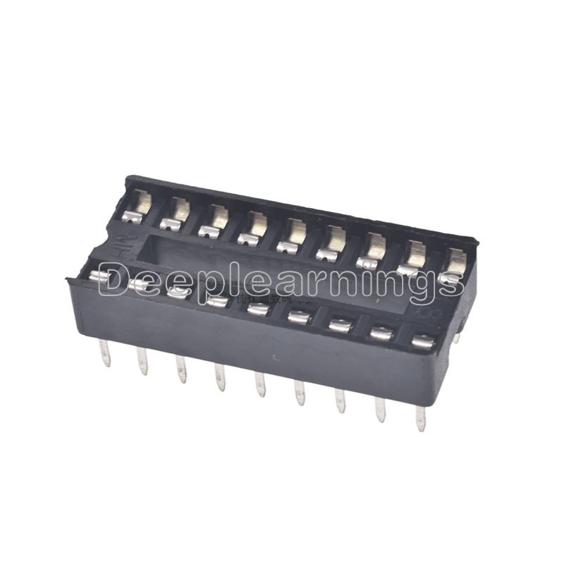 50PCS 8-Pin 8pins DIL DIP IC Socket PCB Mount Connector NEW GOOD QUALITY