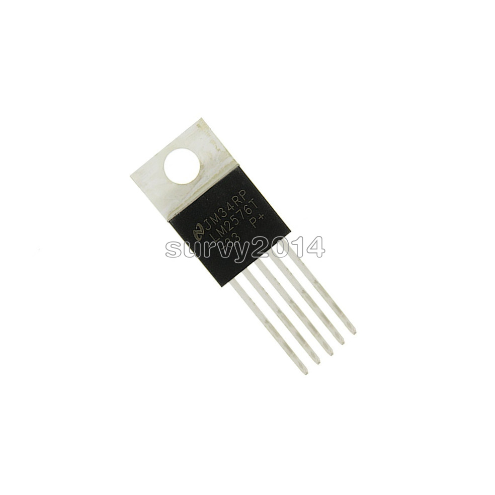 10 PCS LM2576T-3.3 LM2576 IC REG BUCK 3A 3.3V TO220-5 NEW