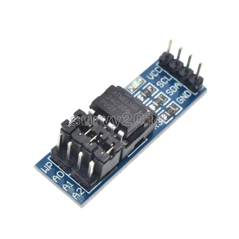 2PCS AT24C256 Serial I2C Interface EEPROM Data Storage Module for Arduino PIC