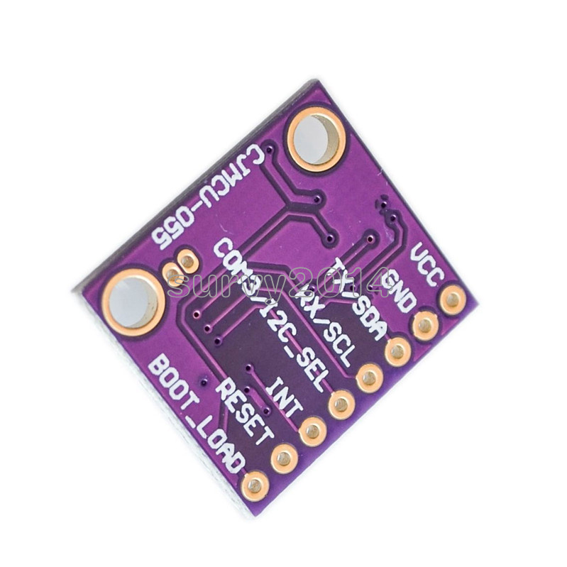 9DOF BNO055 MCU Intelligent 9 Axis Attitude Sensor Angle gyroscope Accelerometer