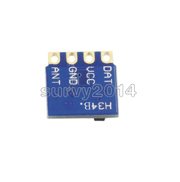 5 pcs 2.6-12V H34A-433 433 MHz Mini Wireless Module émetteur poser