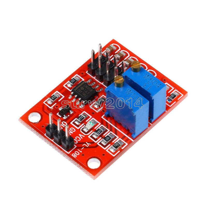 NE555 Pulse Module LM358 Duty Cycle Frequency Adjustable Module Square